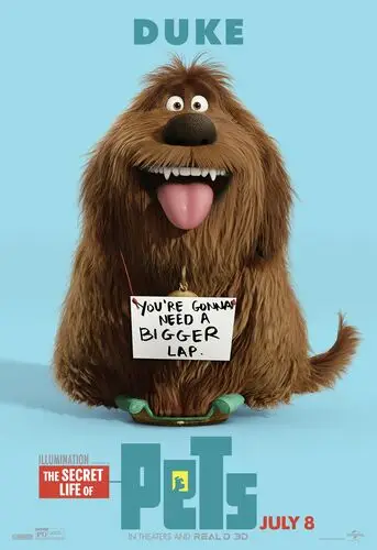 The Secret Life of Pets (2016) Wall Poster picture 501825
