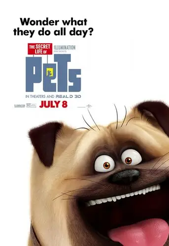The Secret Life of Pets (2016) Wall Poster picture 527557