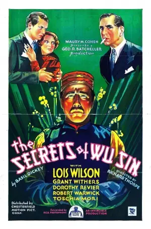 The Secrets of Wu Sin (1932) White Tank-Top - idPoster.com