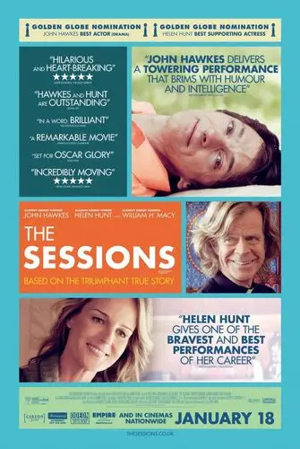 The Sessions (2012) Fridge Magnet picture 501826