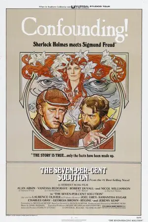 The Seven-Per-Cent Solution (1976) Wall Poster picture 447789