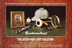 The Seven-Per-Cent Solution (1976) Protected Face mask - idPoster.com