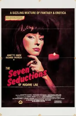 The Seven Seductions (1981) Women's Colored Hoodie - idPoster.com
