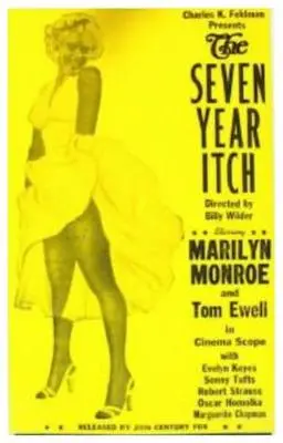 The Seven Year Itch (1955) Wall Poster picture 341711