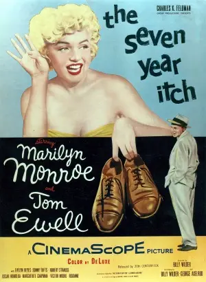The Seven Year Itch (1955) Computer MousePad picture 398739