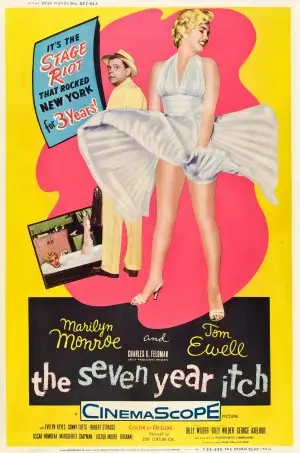 The Seven Year Itch (1955) Fridge Magnet picture 433748