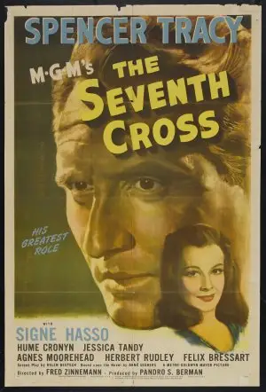The Seventh Cross (1944) Women's Colored  Long Sleeve T-Shirt - idPoster.com