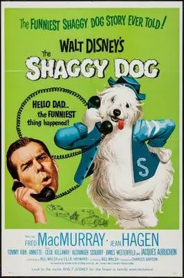 The Shaggy Dog (1959) White T-Shirt - idPoster.com