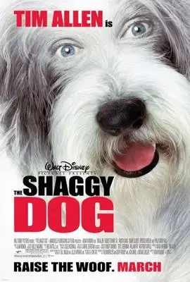 The Shaggy Dog (2006) White T-Shirt - idPoster.com