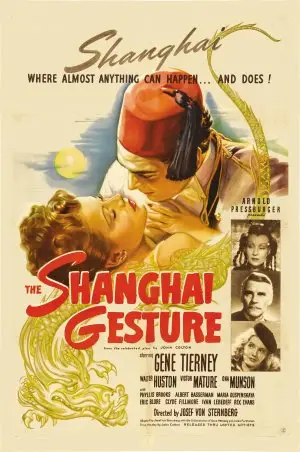 The Shanghai Gesture (1941) White T-Shirt - idPoster.com