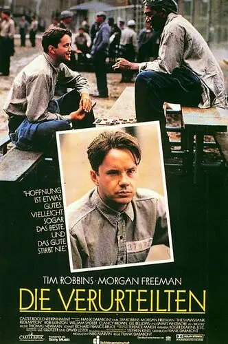 The Shawshank Redemption (1994) White Tank-Top - idPoster.com