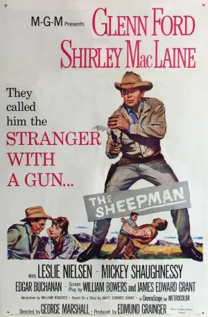 The Sheepman (1958) Wall Poster picture 432724