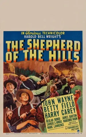 The Shepherd of the Hills (1941) Women's Colored T-Shirt - idPoster.com