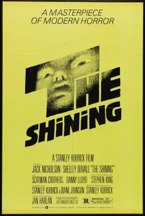 The Shining (1980) White T-Shirt - idPoster.com