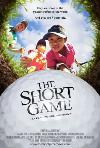 The Short Game (2013) Women's Colored T-Shirt - idPoster.com