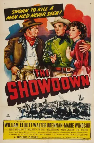 The Showdown (1950) Fridge Magnet picture 916767