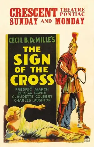 The Sign of the Cross (1932) White T-Shirt - idPoster.com