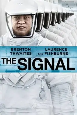 The Signal (2014) White T-Shirt - idPoster.com