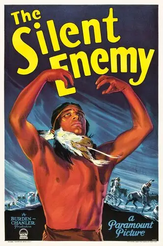 The Silent Enemy (1930) White Tank-Top - idPoster.com