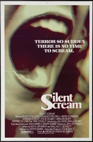 The Silent Scream (1980) Baseball Cap - idPoster.com