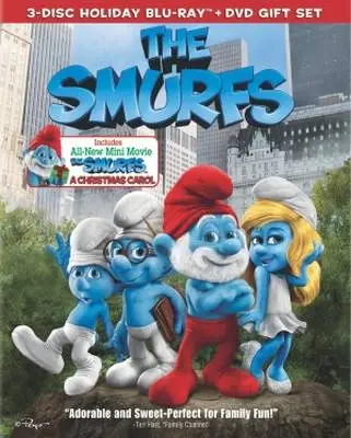 The Smurfs (2011) Women's Colored Hoodie - idPoster.com