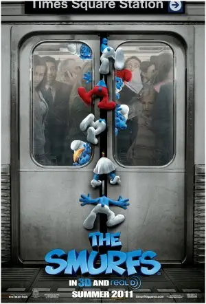 The Smurfs (2011) Fridge Magnet picture 420750