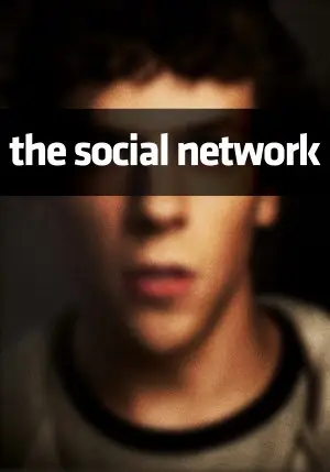 The Social Network (2010) White T-Shirt - idPoster.com