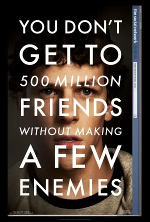 The Social Network (2010) Kitchen Apron - idPoster.com