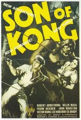 The Son of Kong (1933) White T-Shirt - idPoster.com