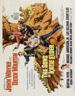 The Sons of Katie Elder (1965) Wall Poster picture 432727