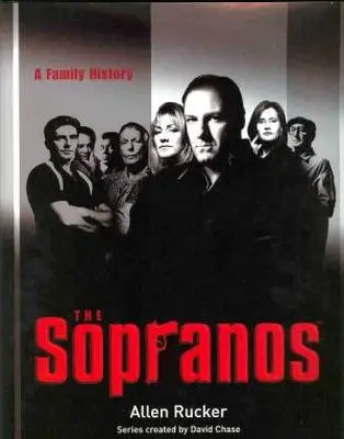 The Sopranos (1999) White Tank-Top - idPoster.com