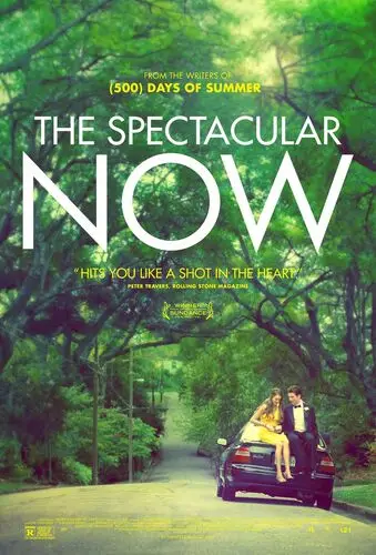 The Spectacular Now (2013) White T-Shirt - idPoster.com
