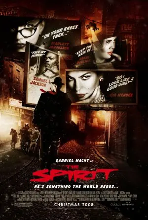 The Spirit (2008) Wall Poster picture 444767