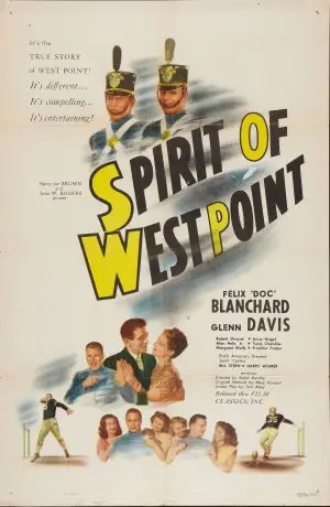 The Spirit of West Point (1947) White T-Shirt - idPoster.com