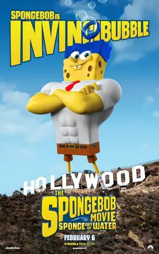 The SpongeBob Movie Sponge Out of Water (2015) Fridge Magnet picture 465566