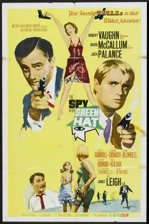 The Spy in the Green Hat (1966) Wall Poster picture 416797