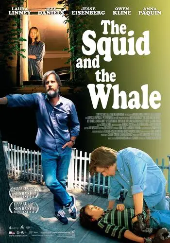 The Squid and the Whale (2005) Men's Colored T-Shirt - idPoster.com