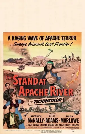 The Stand at Apache River (1953) Computer MousePad picture 424750