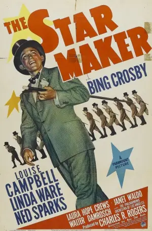 The Star Maker (1939) Drawstring Backpack - idPoster.com