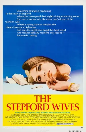 The Stepford Wives (1975) White T-Shirt - idPoster.com
