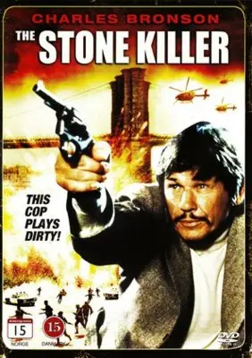 The Stone Killer (1973) Men's Colored  Long Sleeve T-Shirt - idPoster.com