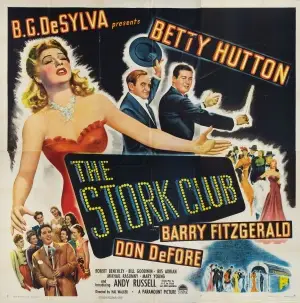 The Stork Club (1945) Women's Colored  Long Sleeve T-Shirt - idPoster.com
