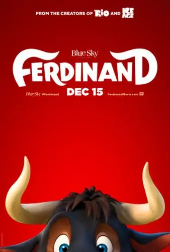 The Story of Ferdinand 2017 Wall Poster picture 669700