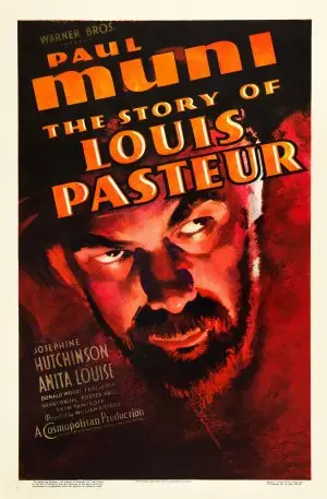 The Story of Louis Pasteur (1935) White T-Shirt - idPoster.com