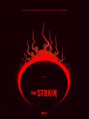 The Strain (2014) Men's Colored T-Shirt - idPoster.com