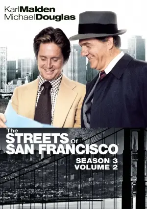 The Streets of San Francisco (1972) White T-Shirt - idPoster.com