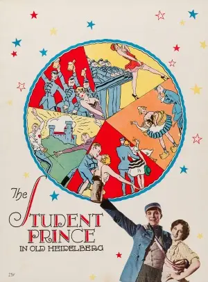 The Student Prince in Old Heidelberg (1927) White T-Shirt - idPoster.com