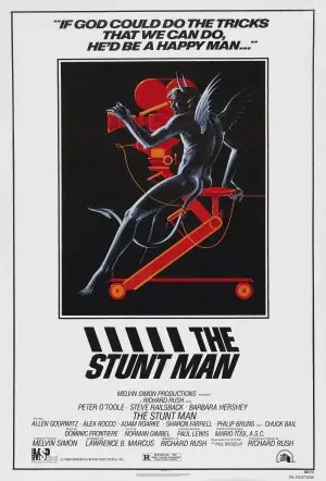 The Stunt Man (1980) White T-Shirt - idPoster.com