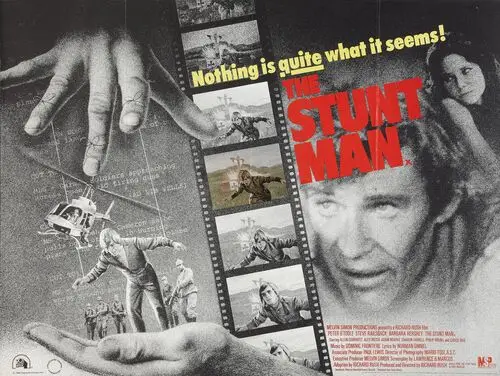 The Stunt Man (1980) Men's Colored Hoodie - idPoster.com
