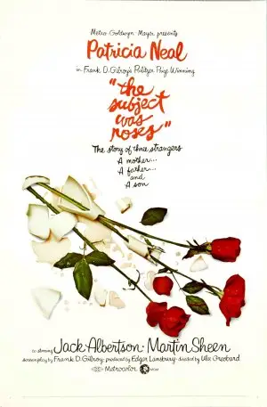 The Subject Was Roses (1968) Wall Poster picture 433768